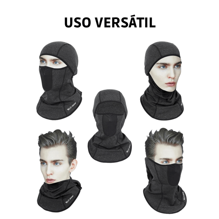 3. O suor atravessa