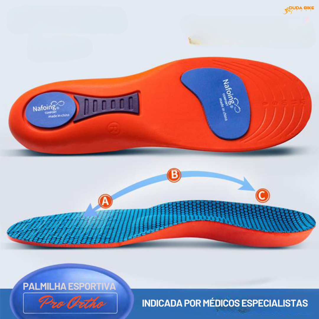 Palmilha Esportiva ProOrtho | COMPRE 1 LEVE 2