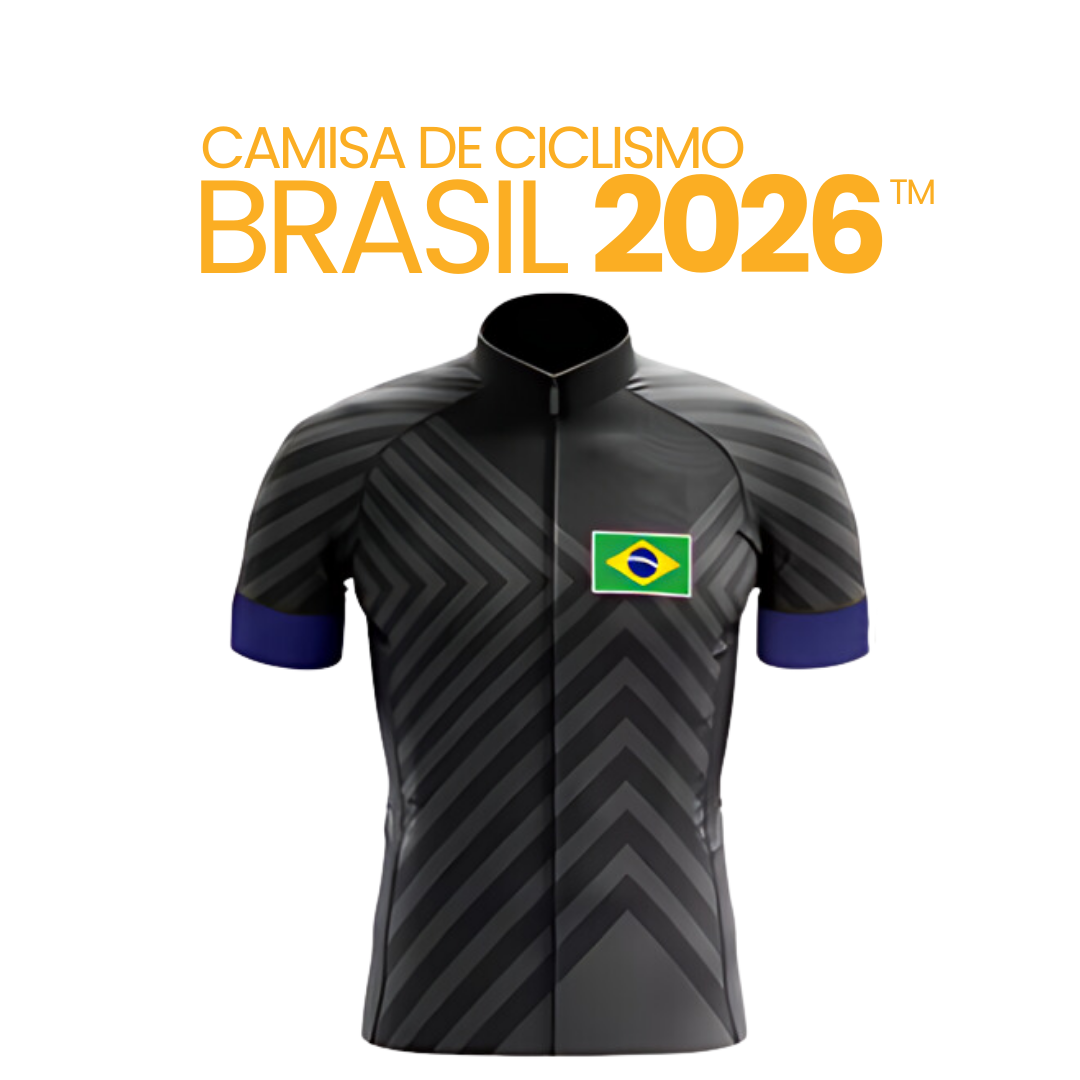 Camisa de Ciclismo Brasil 2026™