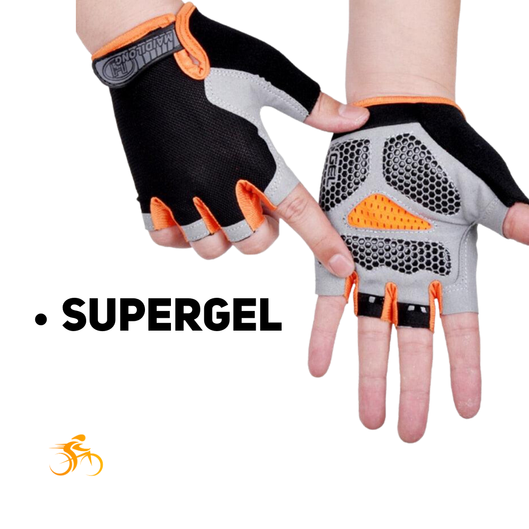 Luva Meio Dedo SuperGel | COMPRE 1 LEVE 2 + BRINDE EXCLUSIVO