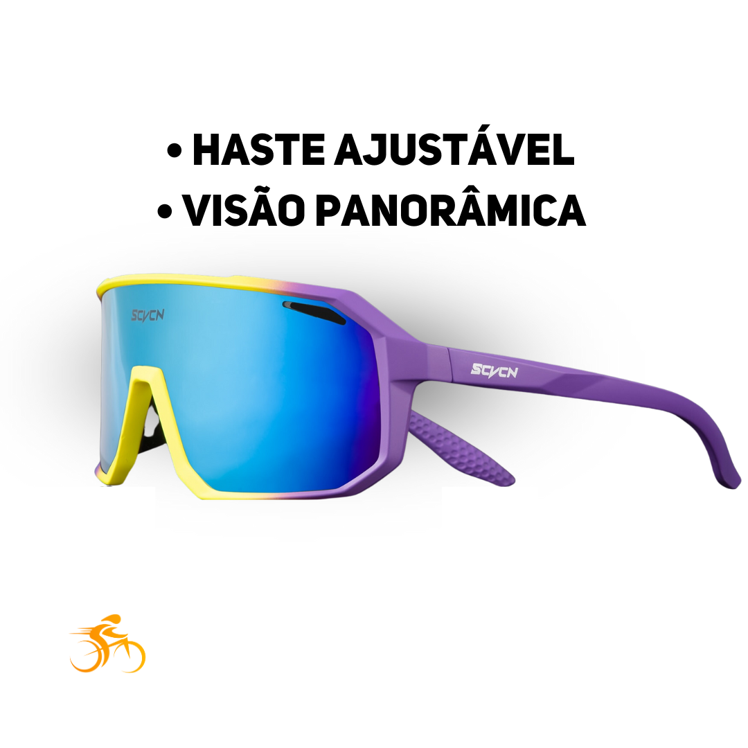 Óculos Cycling | COMPRE 1 LEVE 2 + BRINDE EXCLUSIVO