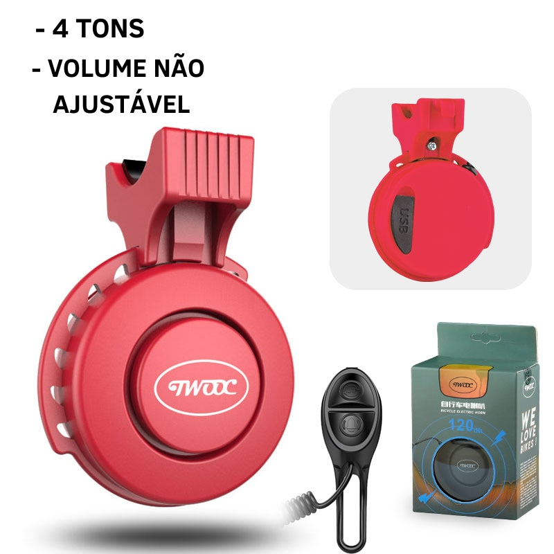 Buzina Eletrônica | + BRINDE EXCLUSIVO