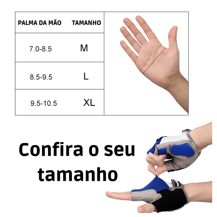 O gel intercepta antes do nervo