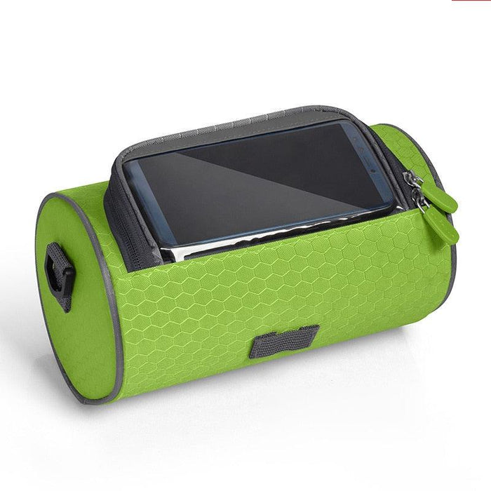 1. O celular entra na case