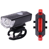Farol Dianteiro BikeLight™ + Brinde Sinalizador Traseiro | + BRINDE EXCLUSIVO