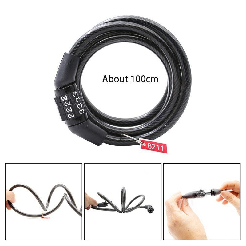 Trava de Segurança UltraBike™ | + BRINDE EXCLUSIVO