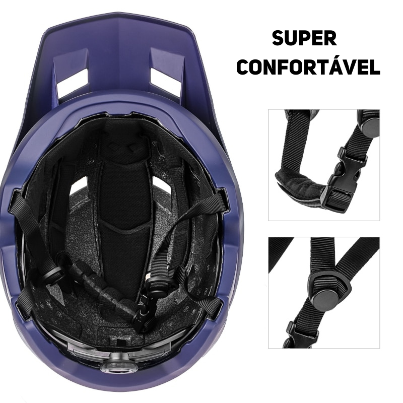 Capacete UltraResistence Fox