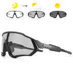 Combo BikeFriday | Óculos Fotocromático + Farol + Luva + 3 Brindes Exclusivos