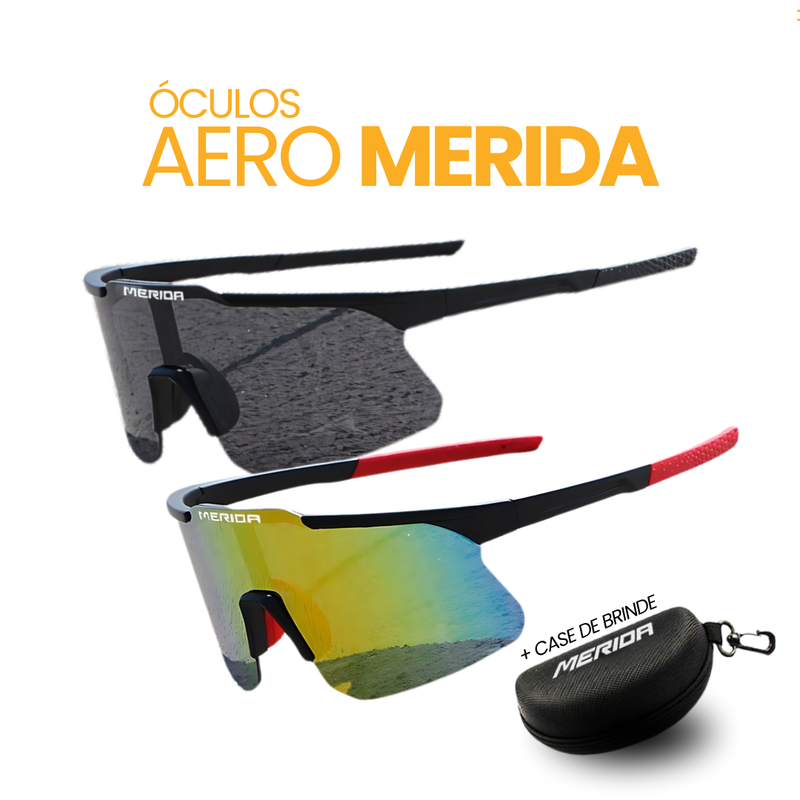 Óculos Aero Merida | COMPRE 1 LEVE 2