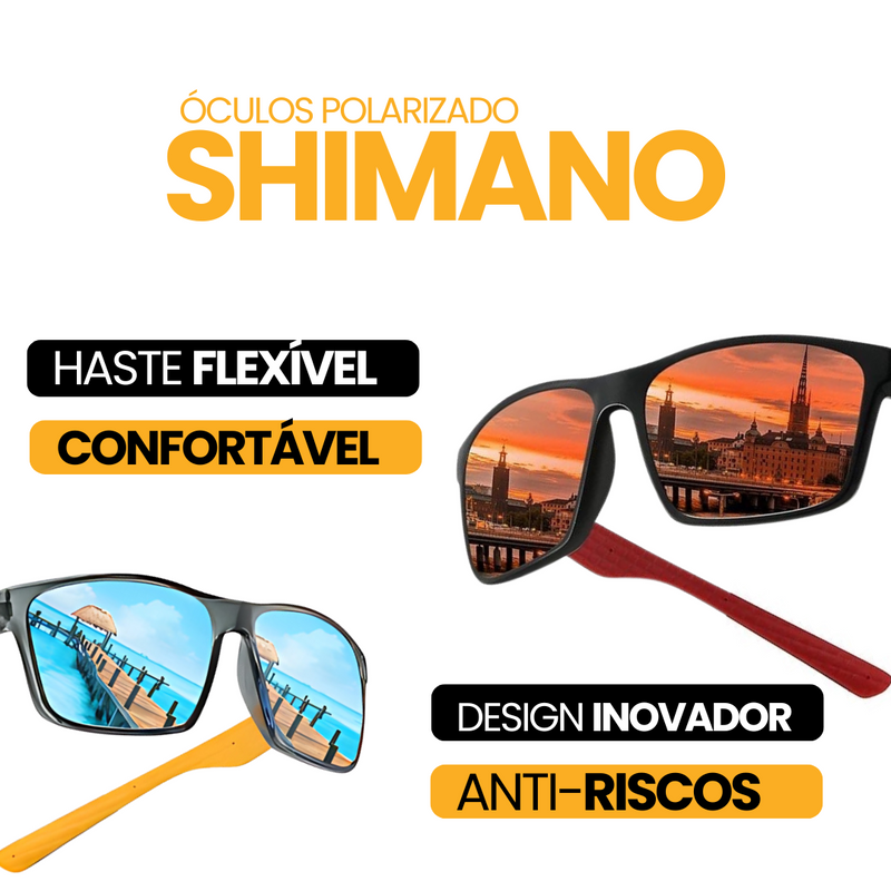 Óculos Polarizado Shimano