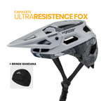 Capacete UltraResistence Fox + BRINDE BANDANA