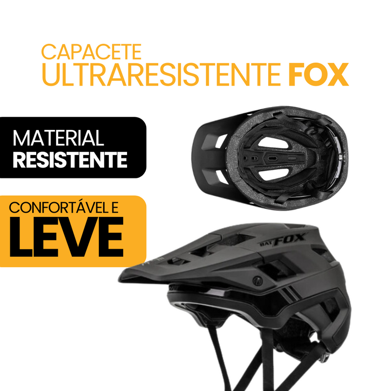 Capacete UltraResistence Fox