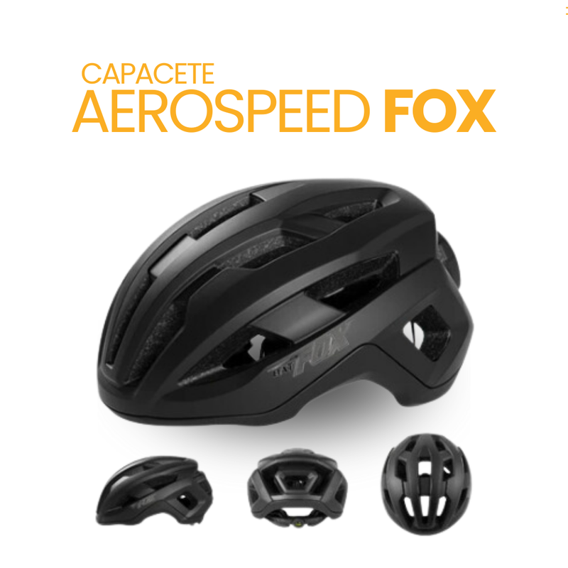 Capacete AeroSpeed Fox