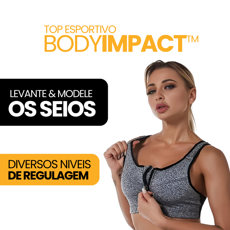 Top Esportivo BodyImpact™ | COMPRE 1 LEVE 2