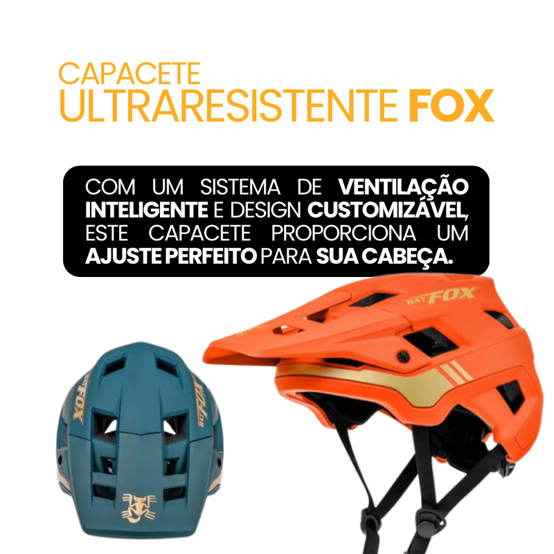 Capacete UltraResistence Fox