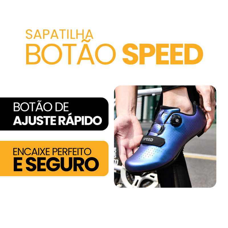 Sapatilha Botão Speed