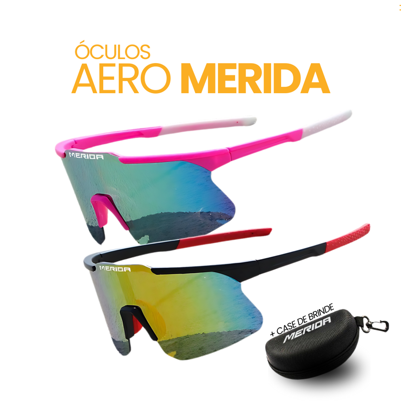 Óculos Aero Merida | COMPRE 1 LEVE 2