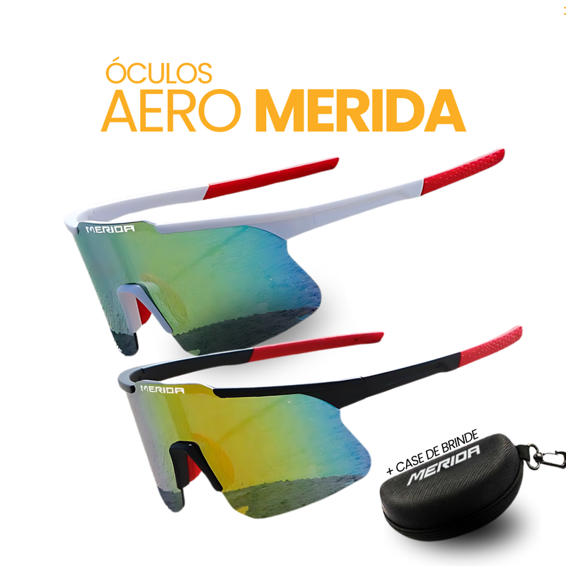 Óculos Aero Merida | COMPRE 1 LEVE 2