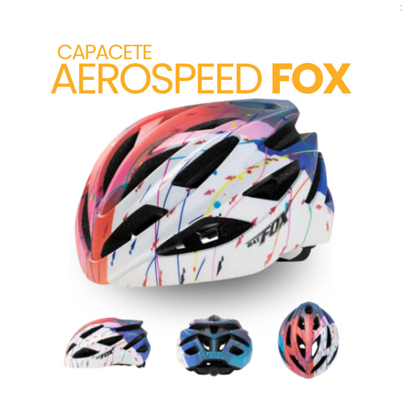 Capacete AeroSpeed Fox