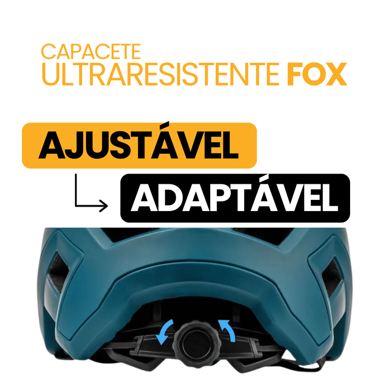 Capacete UltraResistence Fox