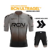 Bermuda | Camisa Cinza