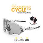Óculos Fotocromático Cycle™ + BRINDE LUVA ULTRAGEL
