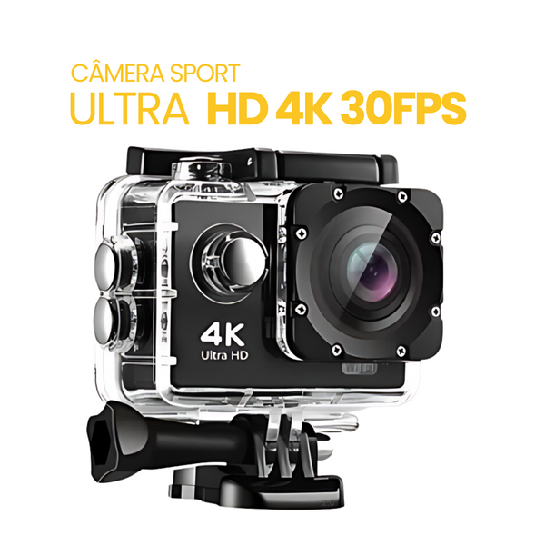 Câmera Sport Ultra HD 4K/30fps WiFi 2.0 -