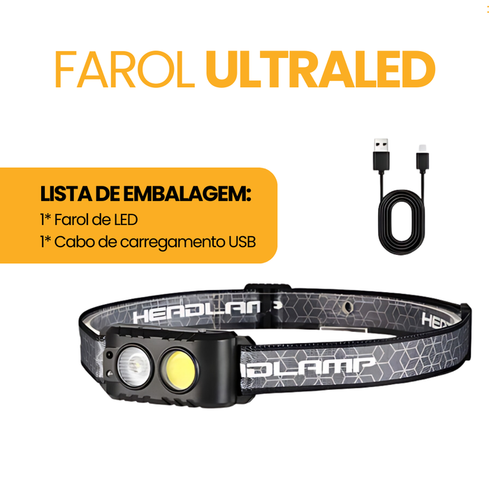 A periferia do motorista captura primeiro