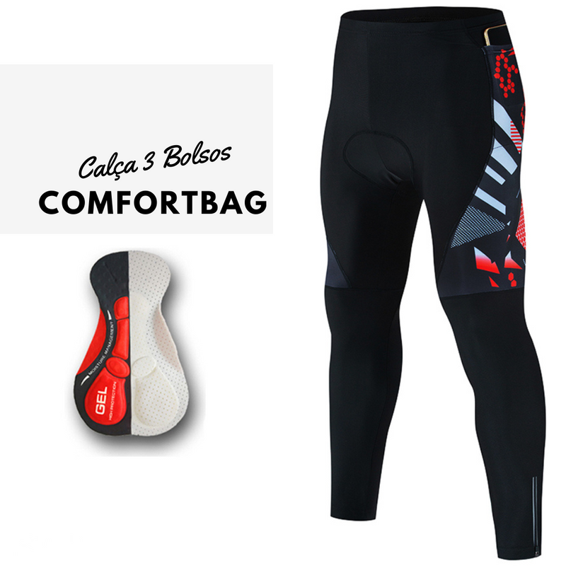 Calça Unissex 3 Bolsos ComfortBag™