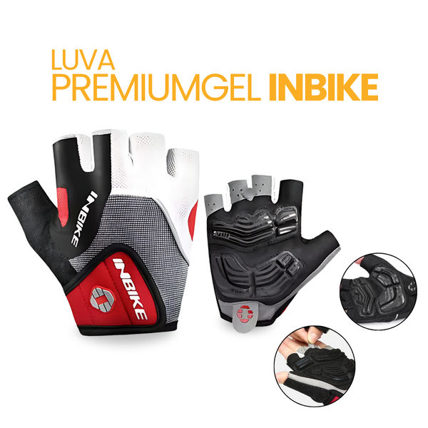 Luva PremiumGel InBike