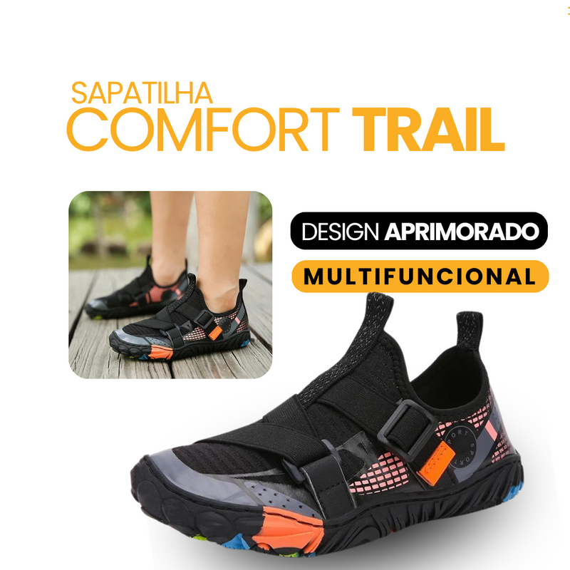 Sapatilha Comfort Trail