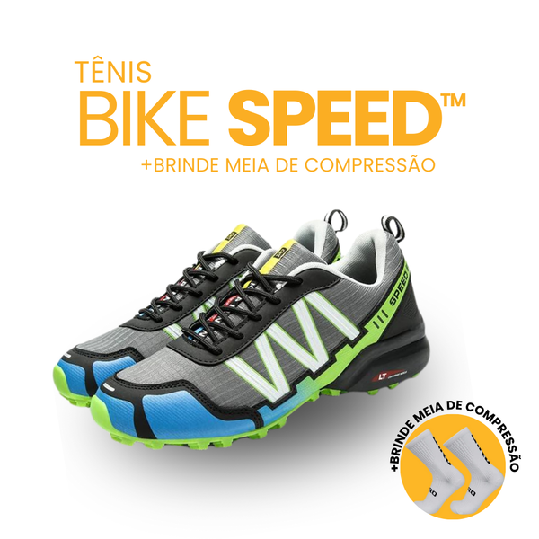 Tênis Bike Speed™ + BRINDE MEIA DE COMPRESSÃO