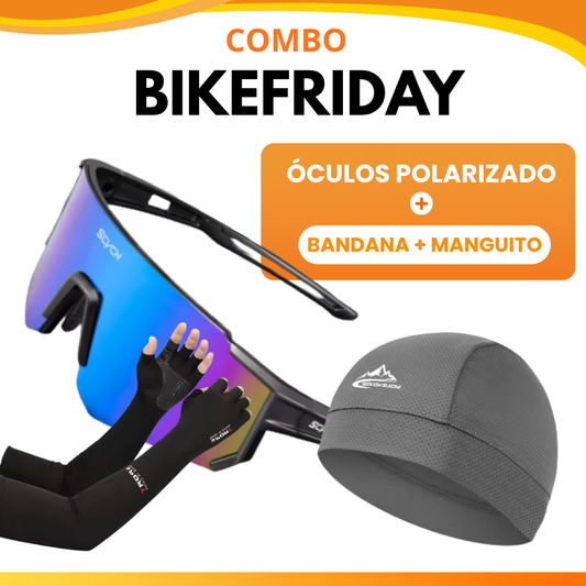Combo Verão | Óculos Polarizado + Manguito + Bandana