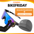Combo Verão | Óculos Polarizado + Manguito + Bandana