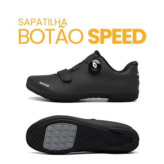 Sapatilha Botão Speed | ESQUENTA BLACK