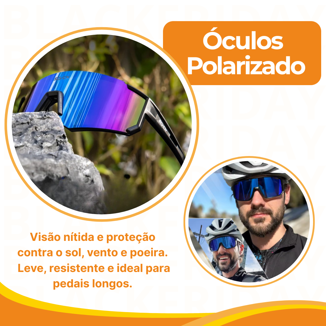 Combo Verão | Óculos Polarizado + Manguito + Bandana