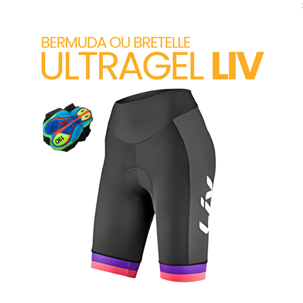 Bermuda ou Bretelle Feminino Ultragel LIV