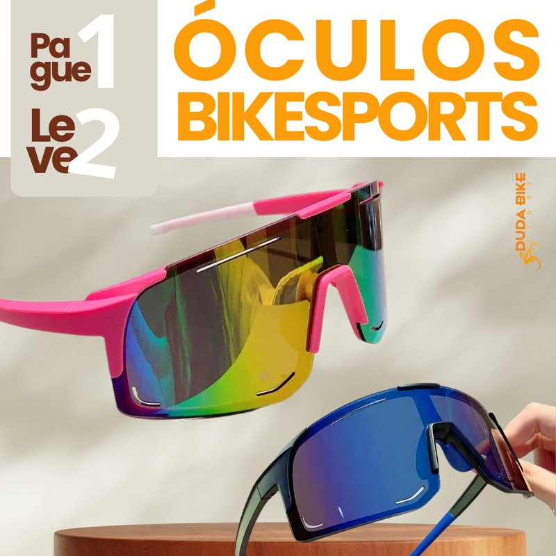 Óculos BikeSports | Pague 1 Leve 2