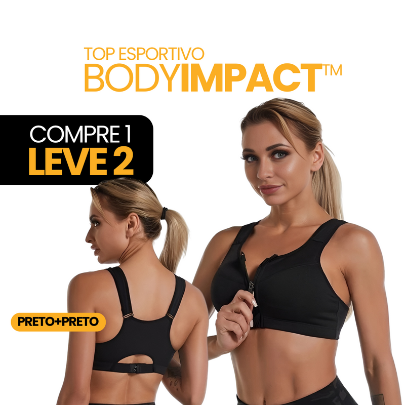 Top Esportivo BodyImpact™ | COMPRE 1 LEVE 2