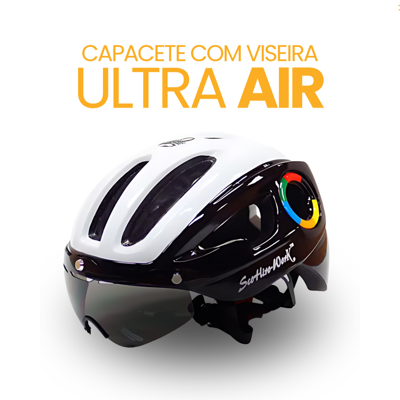 Capacete UltraAir com Viseira