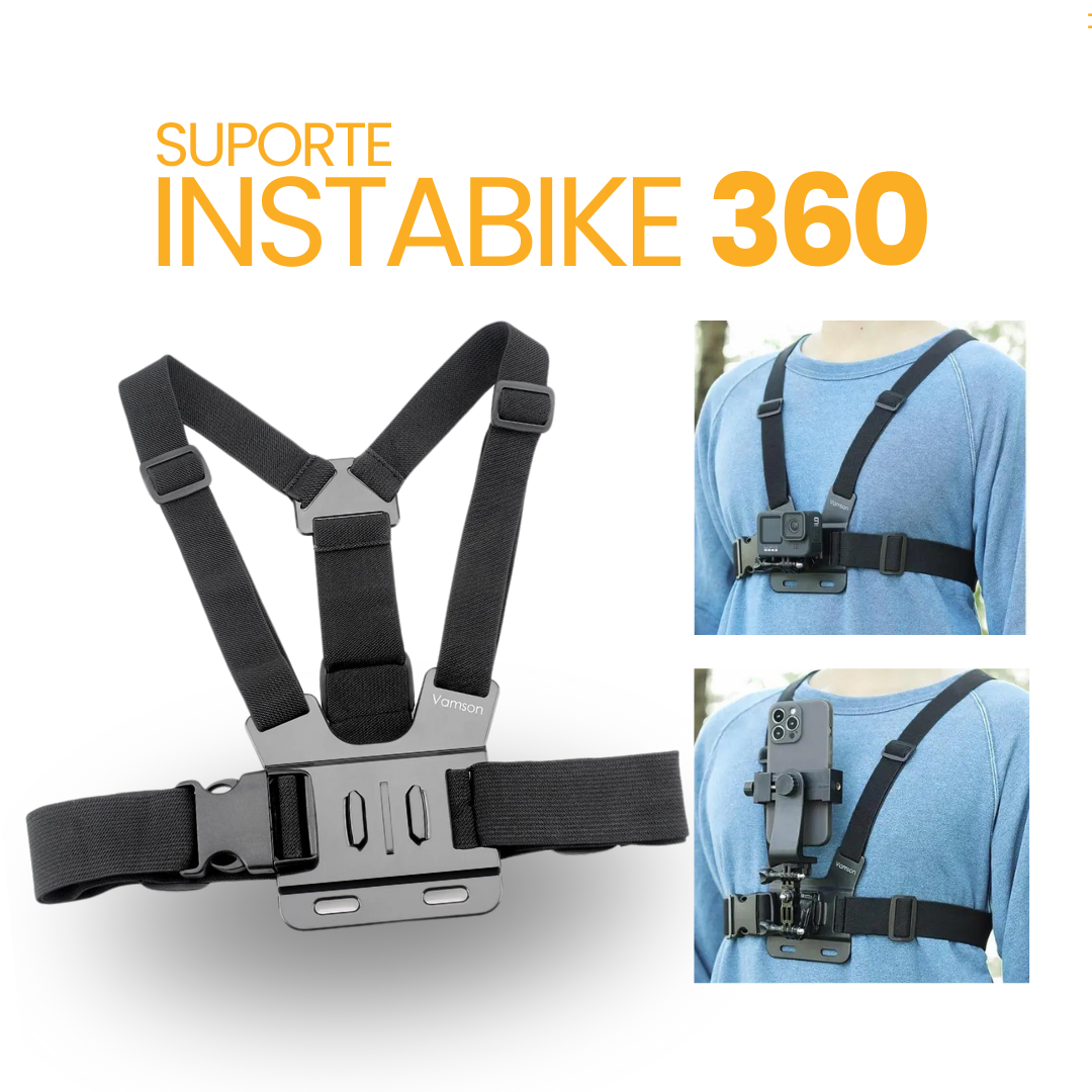 Suporte InstaBike 360 | + BRINDE EXCLUSIVO