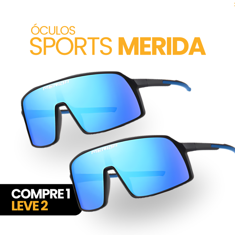 Óculos Sports Merida | COMPRE 1 LEVE 2