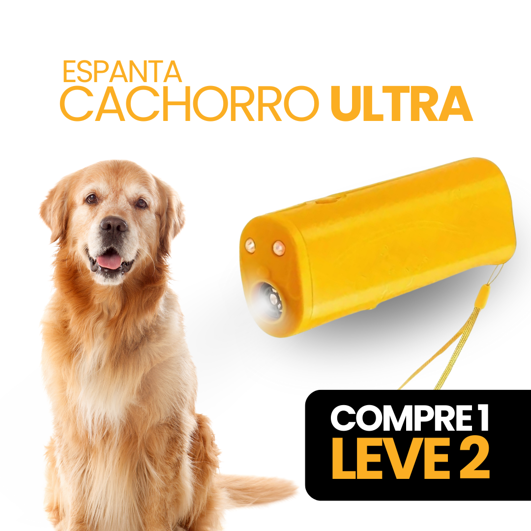 Espanta Cachorro Ultra Compre 1 Leve | + BRINDE EXCLUSIVO ESQUENTA BLACK
