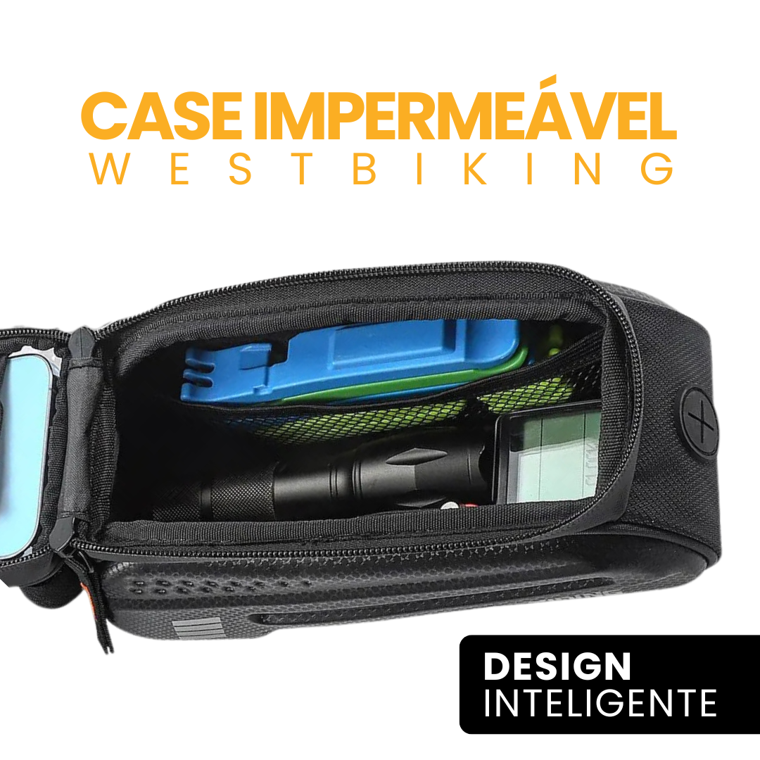Case Impermeável WestBiking | + BRINDE EXCLUSIVO