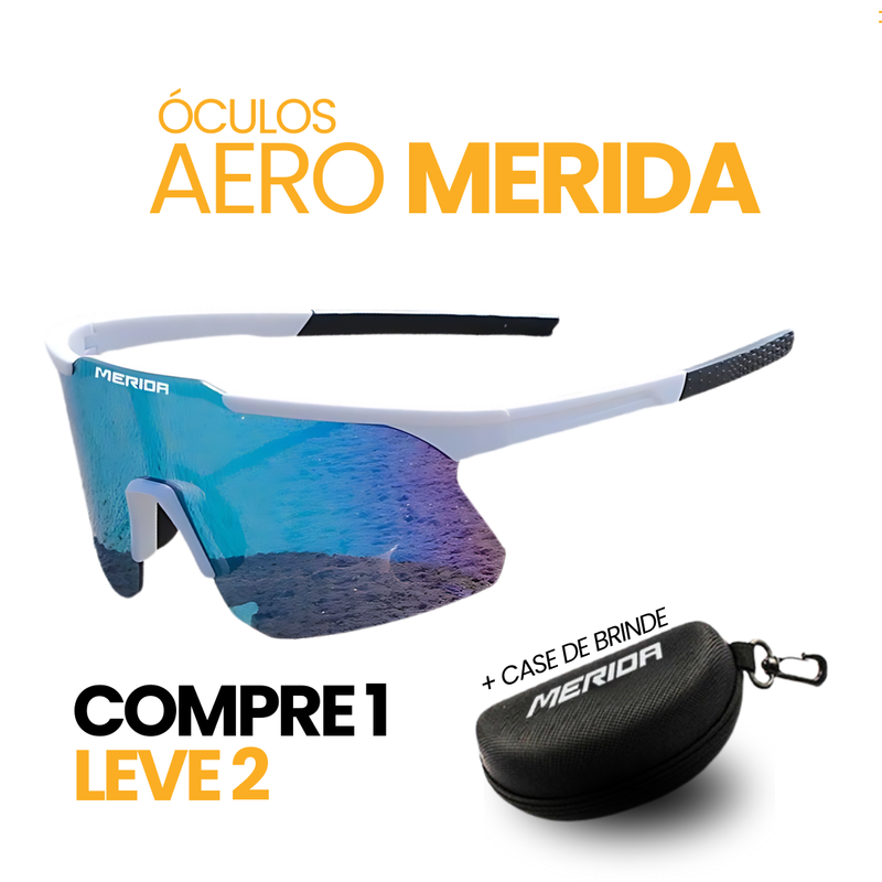 Óculos Aero Merida | COMPRE 1 LEVE 2