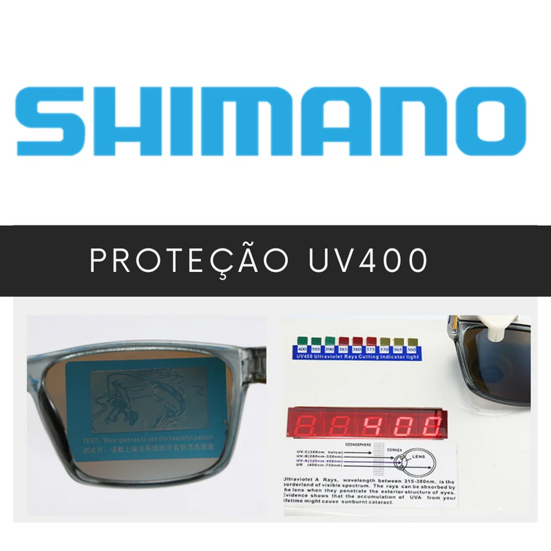 Óculos Polarizado Shimano