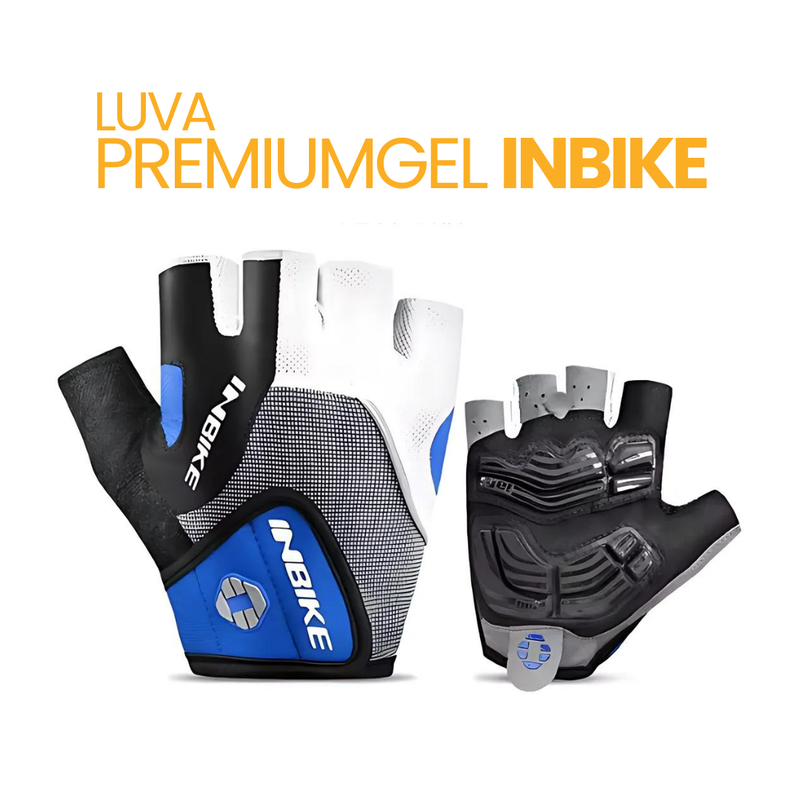 Luva PremiumGel InBike