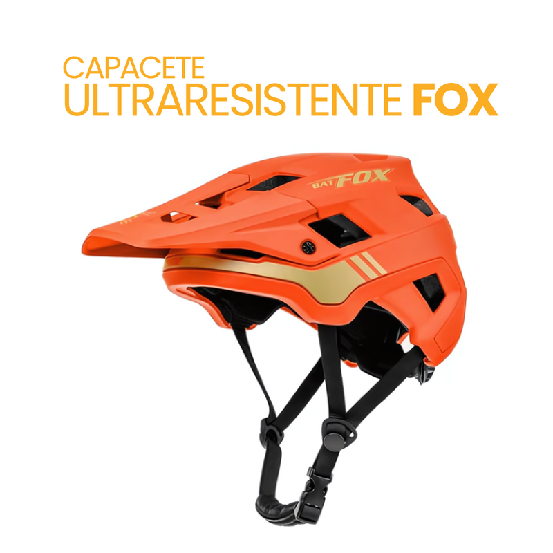 Capacete UltraResistence Fox