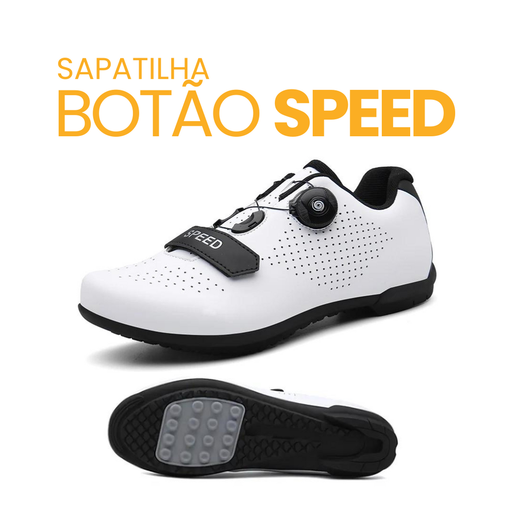 Sapatilha Botão Speed | ESQUENTA BLACK