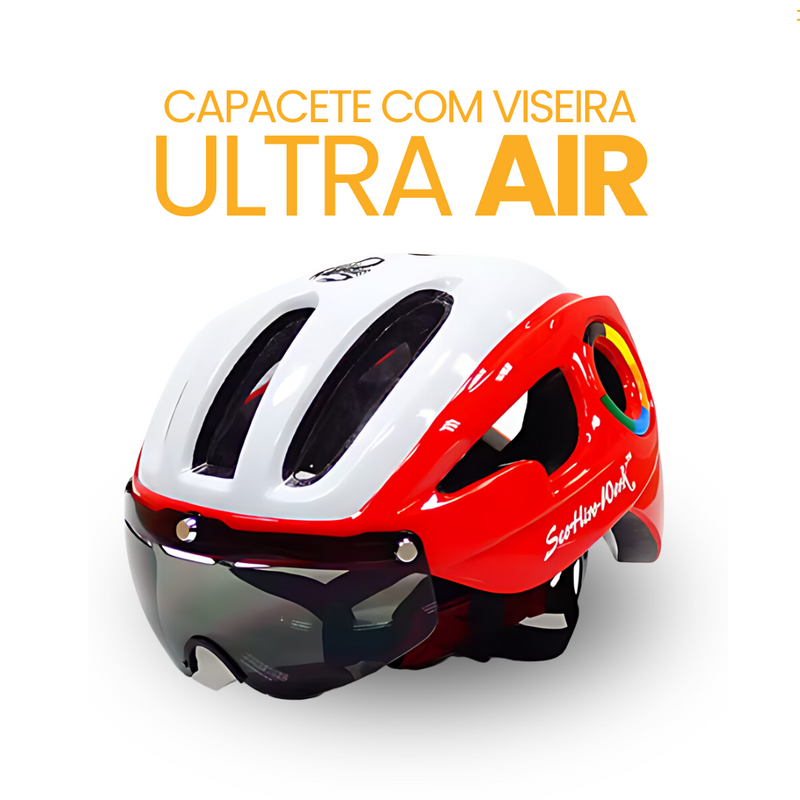 Capacete UltraAir com Viseira